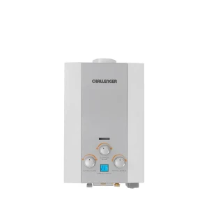 CALENTADOR CHALLENGER 12 LITROS A GAS T. NATURAL