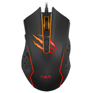 MOUSE GAMING HAVIT MS1027 LED GAMING RGB