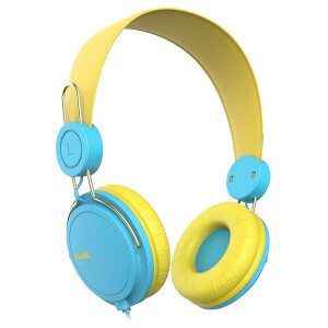 DIADEMA HAVIT HV2198D CIAN Y AMARILLO