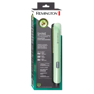 Plancha Alisadora Remington Shine Therapy Aguacate, S9960