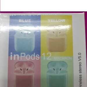 Audifonos inalambrico inpods 12