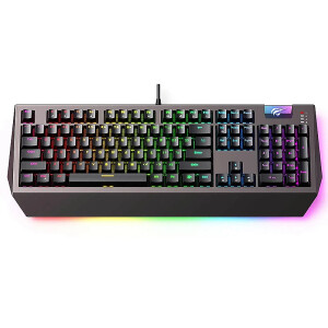 TECLADO MECÁNICO GAMER GAMENOTE KB872L RETROILUMINADO RGB
