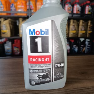 Aceite para motores 4T marca Mobil