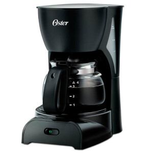 CAFETERA DE GOTEO OSTER REF BVSTDCDR5B-013 4 TAZAS NEGRA