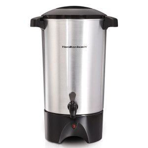 CAFETERA HAMILTON-B 40515 42 TAZAS BEACH  NEGRO