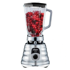 LICUADORA OSTER 4655 CROMADA VASO VIDRIO NUEVA