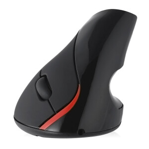 MOUSE VERTICAL INALÁMBRICO USB RECARGABLE EZI MVIR-10