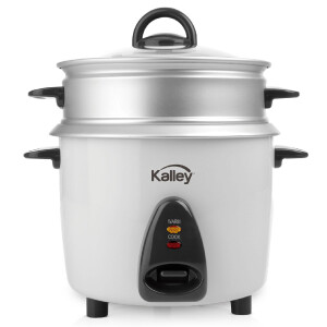 OLLA ARROCERA KALLEY K-RCW15 8 TAZAS BLANCA