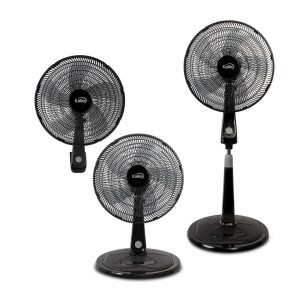 Ventilador 3 en1 KALLEY K-V1631, Potencia 66W,  Aspas 16”