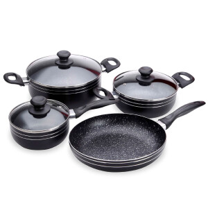 BATERIA H/E 7 PIEZAS ANTIADHERENTE