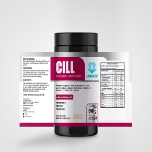 Colágeno hidrolizado 600 gr.