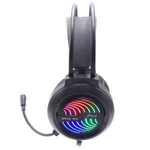 DIADEMA GAMER PS4/5 - XBOX -PC RGB SPIRAL JYR 076