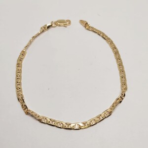 Pulsera banana hombre 19,5cm