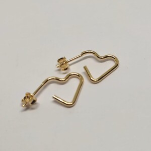 Arete corazón abierto