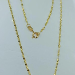 Cadena oro 18 k de 45 cm