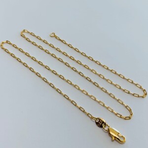 Cadena eslabón rectángulo