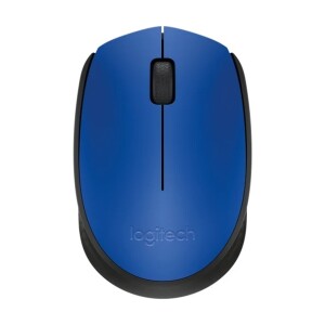 MOUSE INALÁMBRICO LOGITECH M170 AZUL / 1.000DPI 2.4GHZ