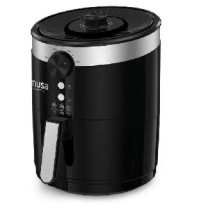 OLLA FREIDORA IMUSA 8010000840 3.5 LTRS QUINCK FRY NG