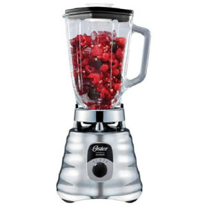 LICUADORA OSTER 4655 CROMADA VASO VIDRIO NUEVA