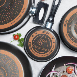 BATERIA IMUSA DE 5 PIEZAS A/A SMARTH BEGINNER