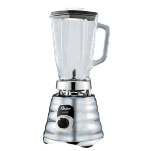 LICUADORA OSTER 4655 CROMADA VASO VIDRIO NUEVA