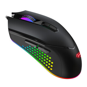 MOUSE GAMER HAVIT MS814 RGB BACKLIT PROGRAMABLE 7000DPI
