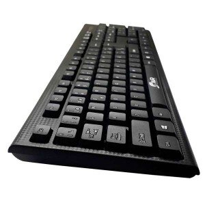 TECLADO SENCILLO J&R TMJR-020