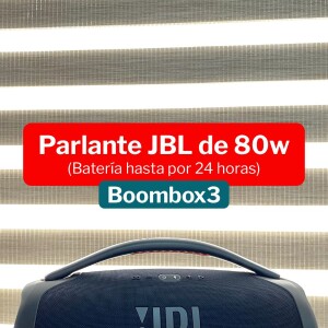 JBL Boombox3