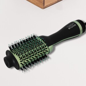 CEPILLO DE AGUACATE SECADOR ALISADOR RIZADOR 3 EN 1